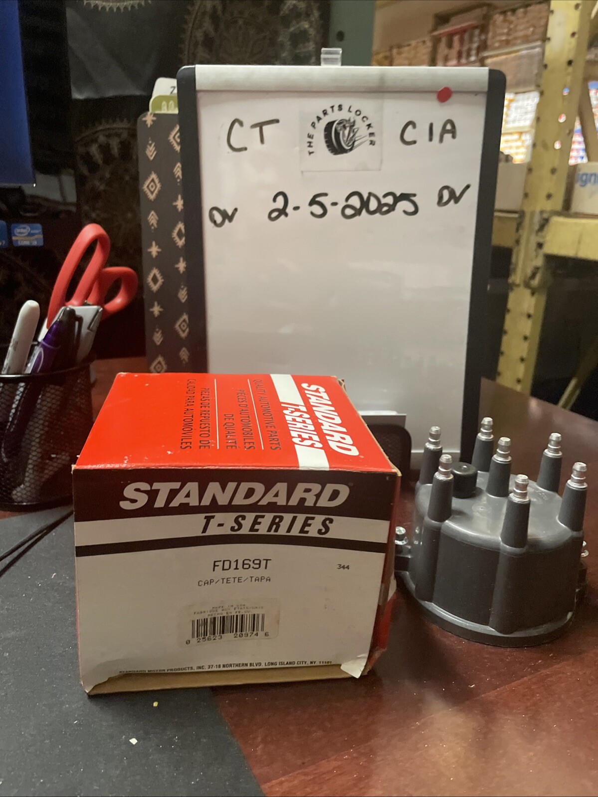 🔥Distributor Cap Standard FD169T