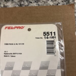 Distributor O-Ring Fel-Pro 5511 NOS