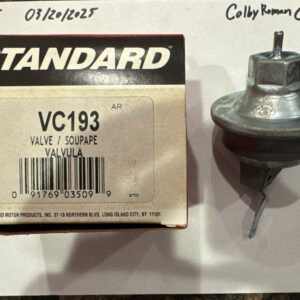Distributor Vacuum Advance Standard VC-193