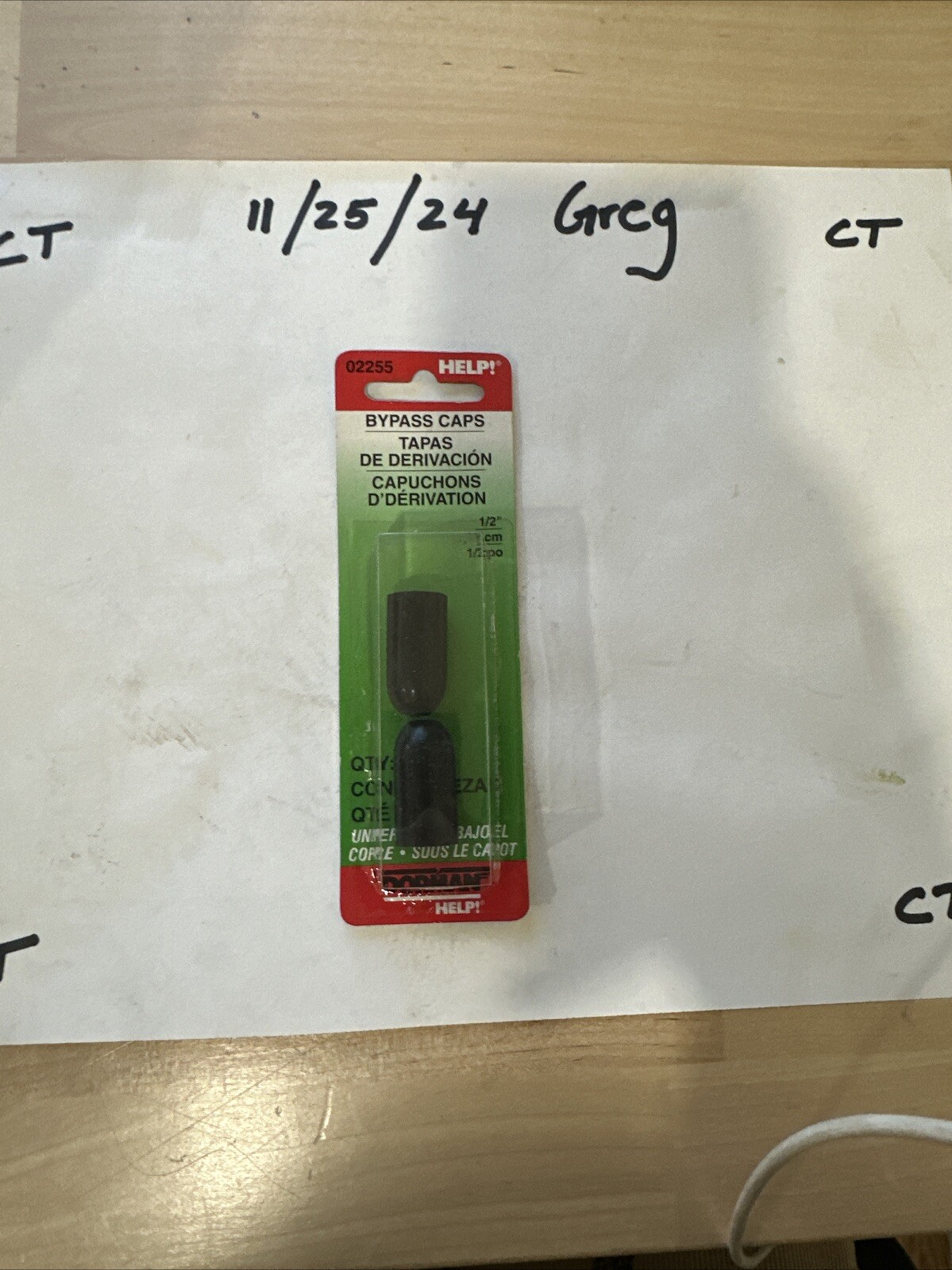 🔥Dorman 02255 Vacuum Bypass Caps 🔥