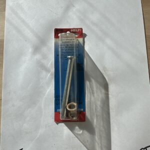 Dorman 38386 Door Hinge Pin And Bushing Kit, Black