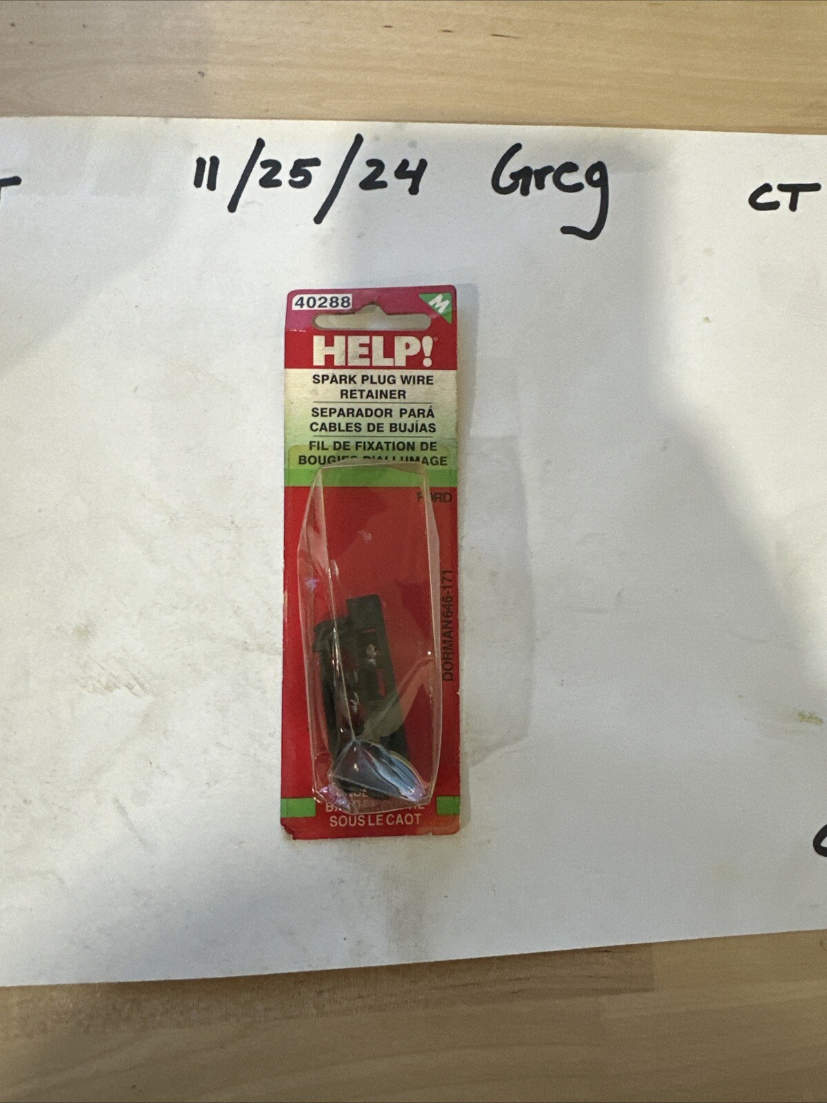 🔥Dorman 40288 Spark Plug Wire Retainers 🔥