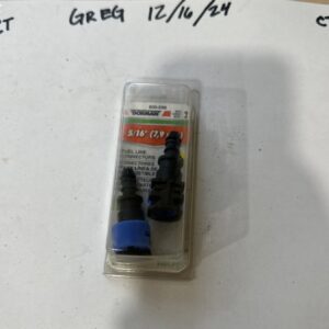 Dorman 800-598 5/16 In. Fuel Line Connector, Straight To 5/16 In. Barbed