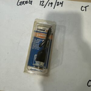 Dorman 85806 Universal Single Contact Light Lamp Socket For Light Bulb # 1156