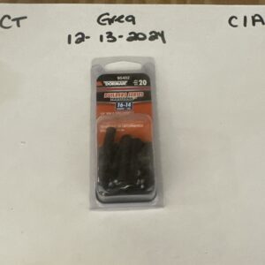 Dorman 95402 16-14 Gauge Male Disconnect .25 in, Blue, 20 Pack NOS