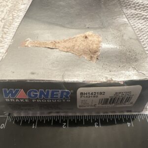 Dorman H381377 Brake Hydraulic Hose Wagner Bh142192