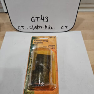 Dorman Underhood 591-190 Radiator Hose Adapters Universal *See Photos For Sizes