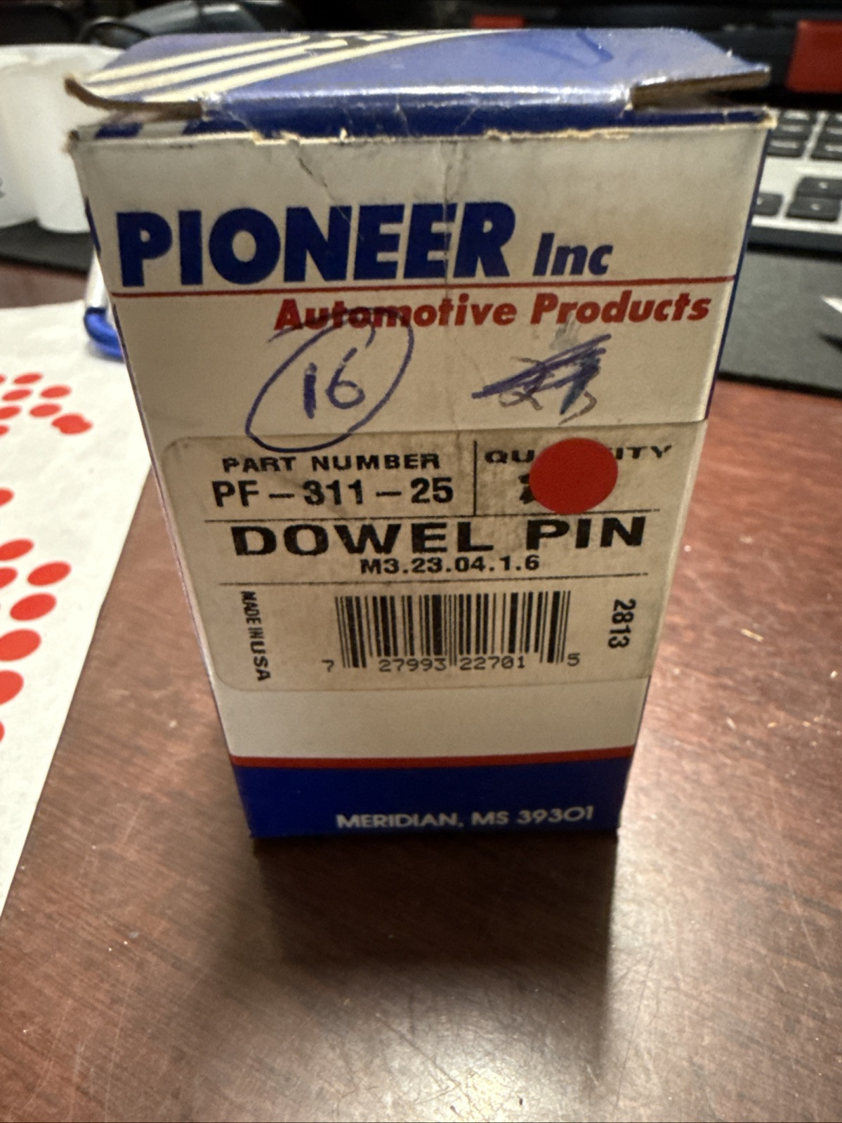 Dowel Pin Pioneer PF-311 - Image 3