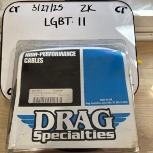 Drag Specialties Idle-Cruise Vinyl Cable 52” 0651-0653