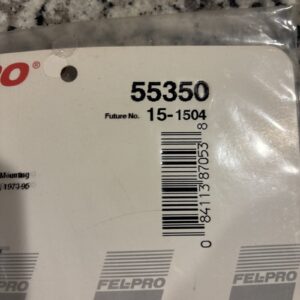 Drive Axle Shaft Flange Gasket Fel-Pro 55350 NOS
