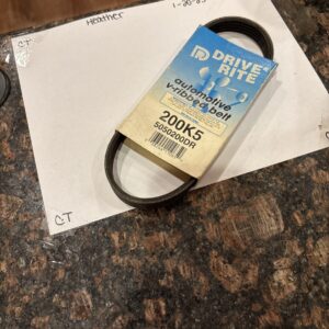 Drive Rite 200K5 Serpentine Belt - 5050200DR