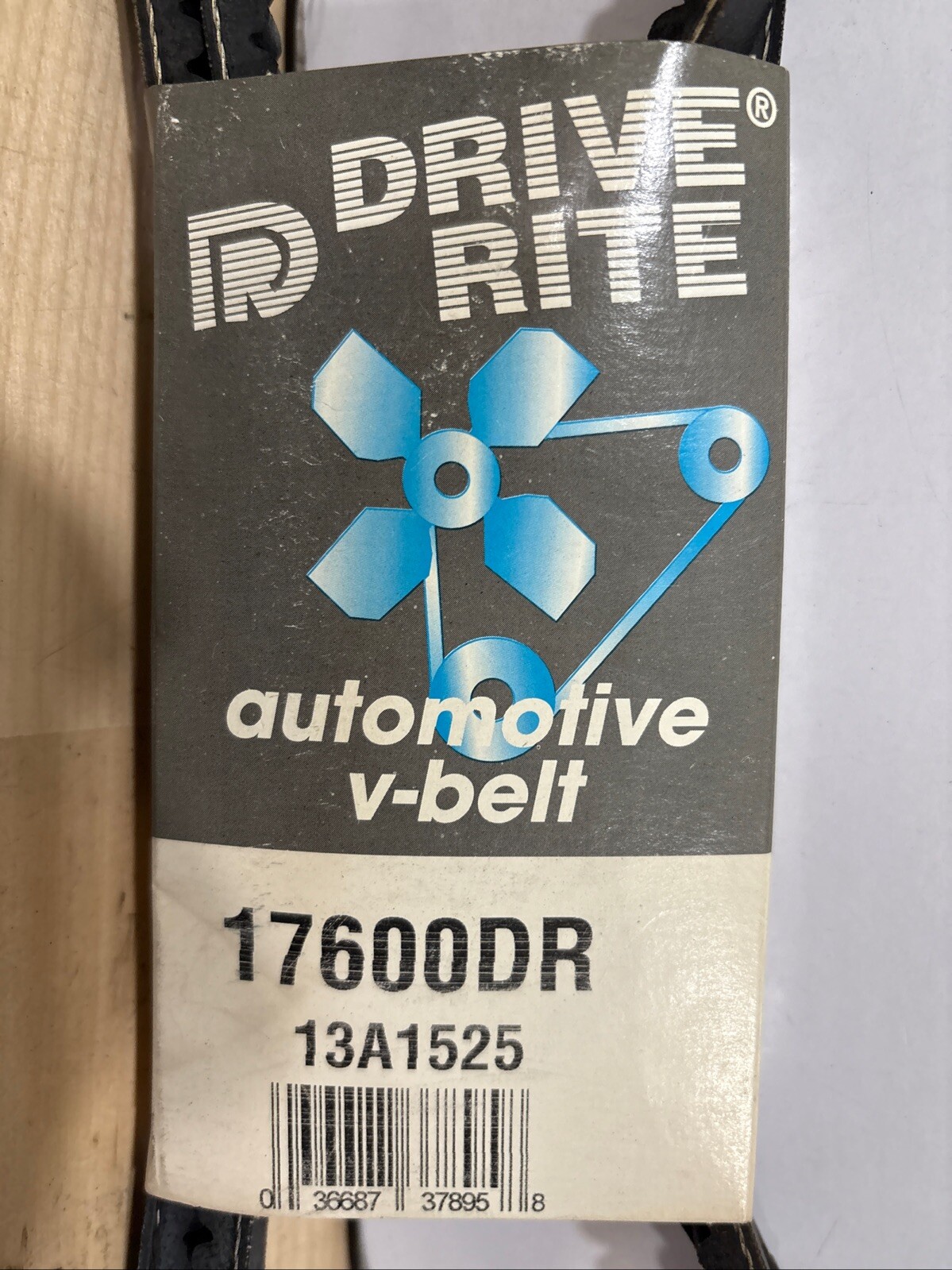 Drive-Rite By Dayco 17600DR Accessory Drive V Belt - Image 3