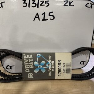 Drive-Rite By Dayco 17600DR Accessory Drive V Belt