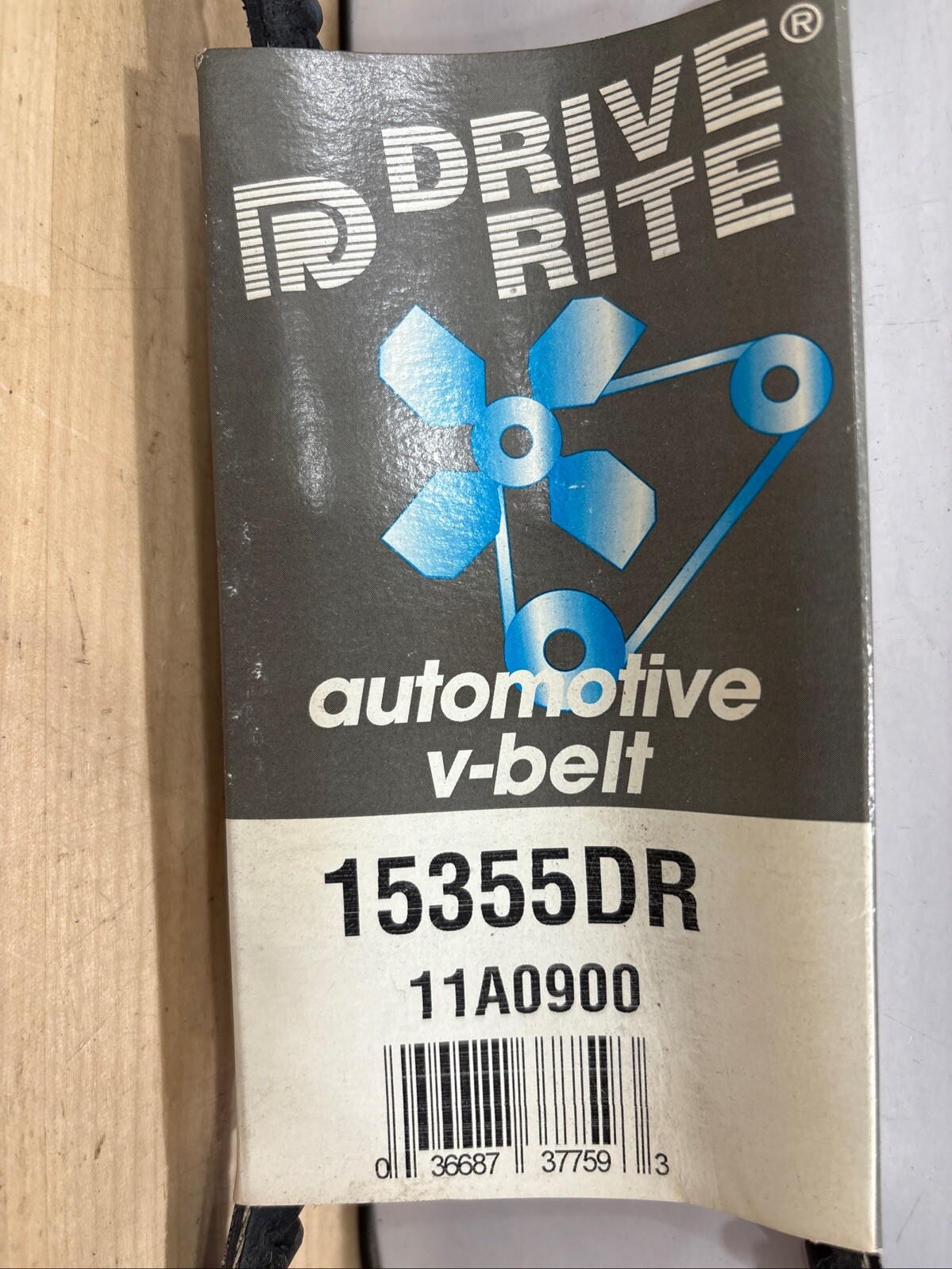 Drive-Rite By Dayco Accessory Drive V-Belt 15355DR - Image 3
