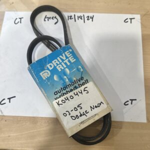 Drive-rite 5080560DR Serpentine Belt