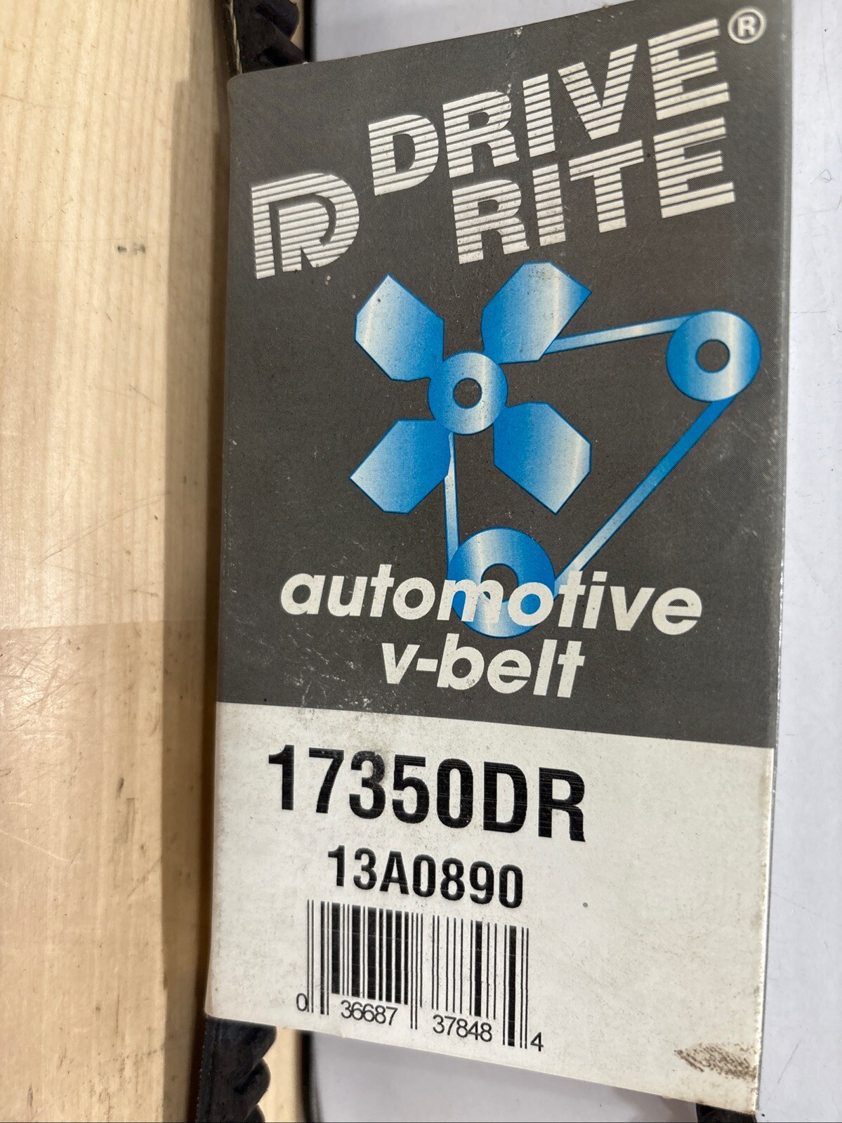 Drive-rite By Delco 17350DR Accessory Drive Belt - 0.53" X 35.00" - 36 Degree - Image 3