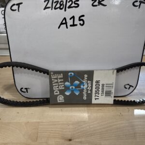 Drive-rite By Delco 17350DR Accessory Drive Belt - 0.53" X 35.00" - 36 Degree