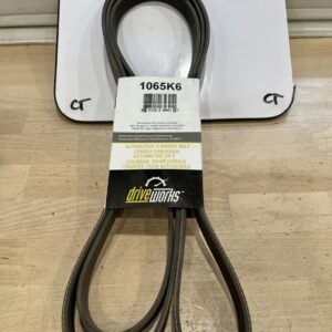 Driveworks 1065K6 6rib AUTOMOTIVE VBelt