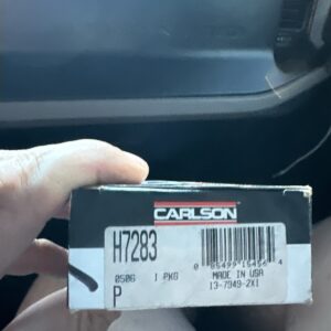 Drum Brake Hardware Kit-All In One Rear Carlson H7283 (#R26)