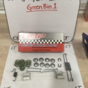 Drum Brake Hardware Kit-RWD Better Brake 17291K (missing 3 Pieces, See Picture)