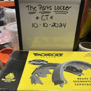 Drum Brake Shoe Rear Monroe BX671