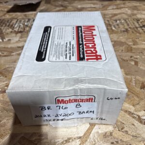 Drum Brake Shoe-Riveted Organic Motorcraft BR-76B 2U2Z-2V200-BARM