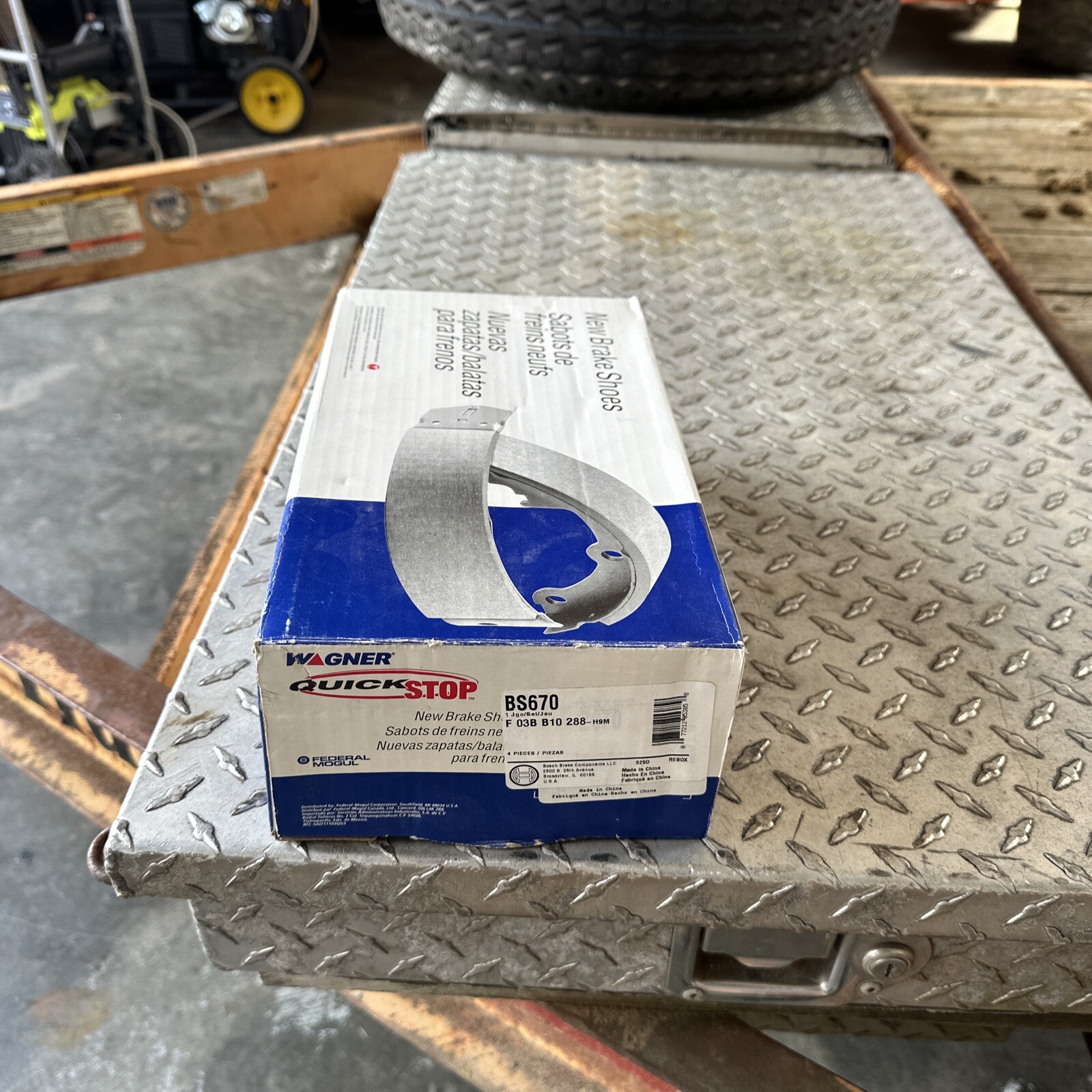 Drum Brake Shoe-SE Rear Bosch BS670