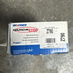 Drum Brake Shoe Wagner Z790