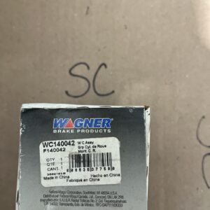 Drum Brake Wheel Cylinder Wagner WC140042