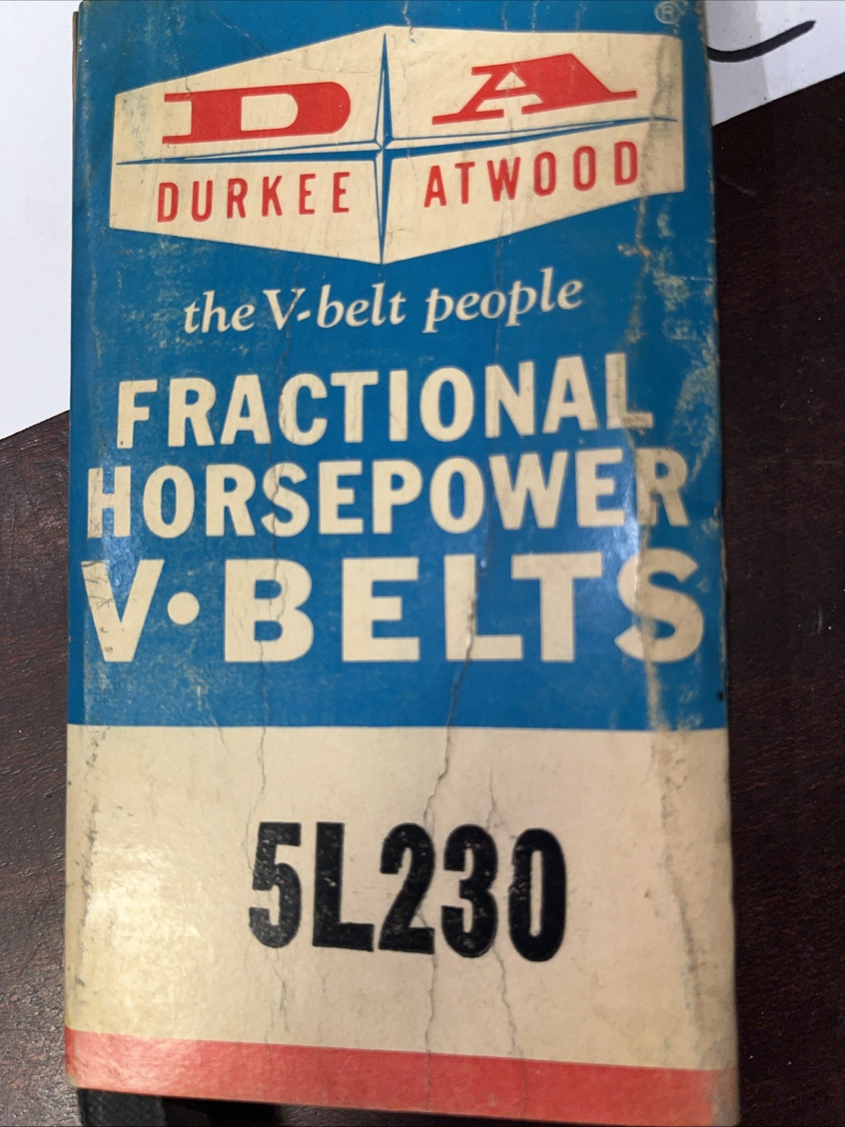 Durkee Atwood 5L230 Belt - Image 4