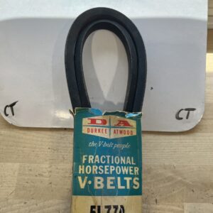 Durkee Atwood Fractional Horsepower V-Belt 5L770