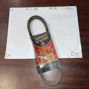 Durkee Atwood Master Cord Belt 5L240