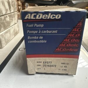 EP377 AC Delco Electric Fuel Pump Gas New for Chevy Suburban Express Van SaVana