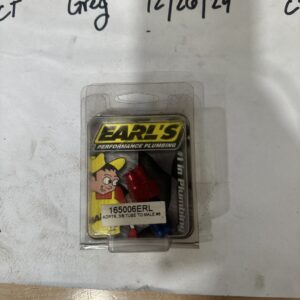 Earl's 165006 Hard-Line to AN Adapter Fitting