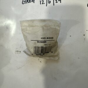 Edelmann   Male Connector  916868