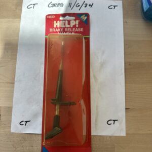 Emergency Brake Release Handle  Dorman/Help  74450