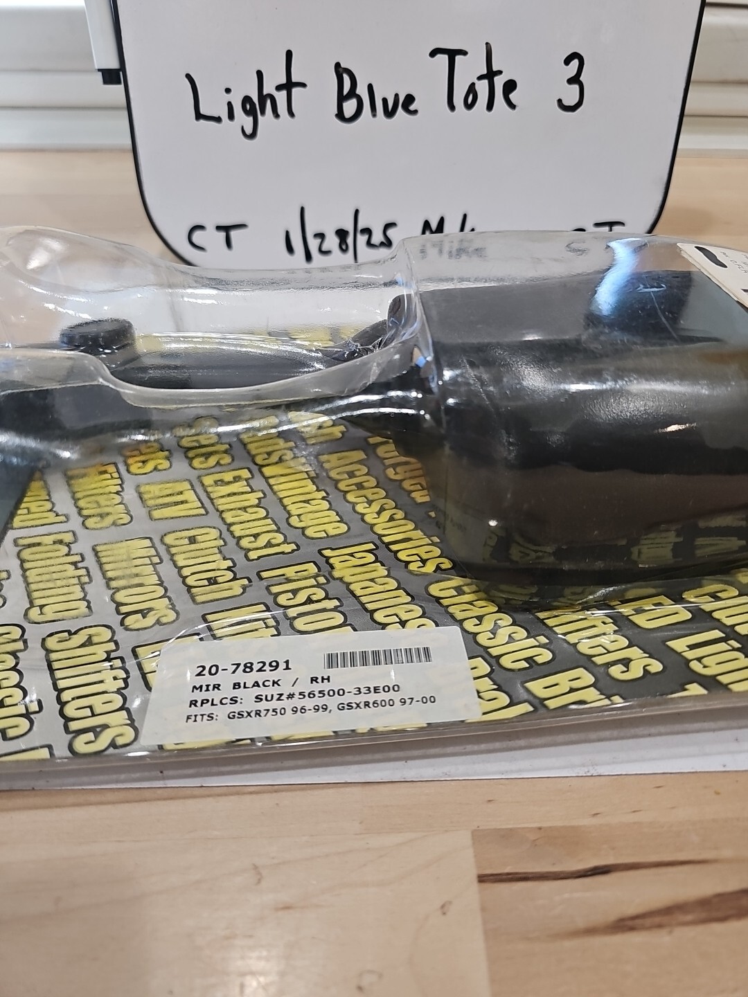 Emgo Mirror Left for Suzuki 20-78292 - Image 3