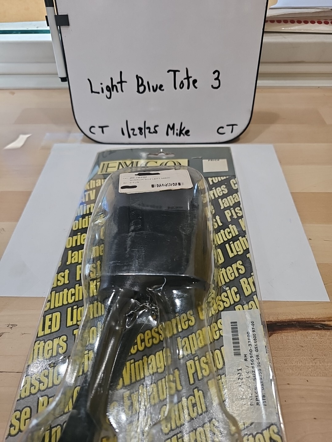 Emgo Mirror Left for Suzuki 20-78292