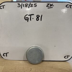 Engine Camshaft Plug Dorman 555-079 (P79C)