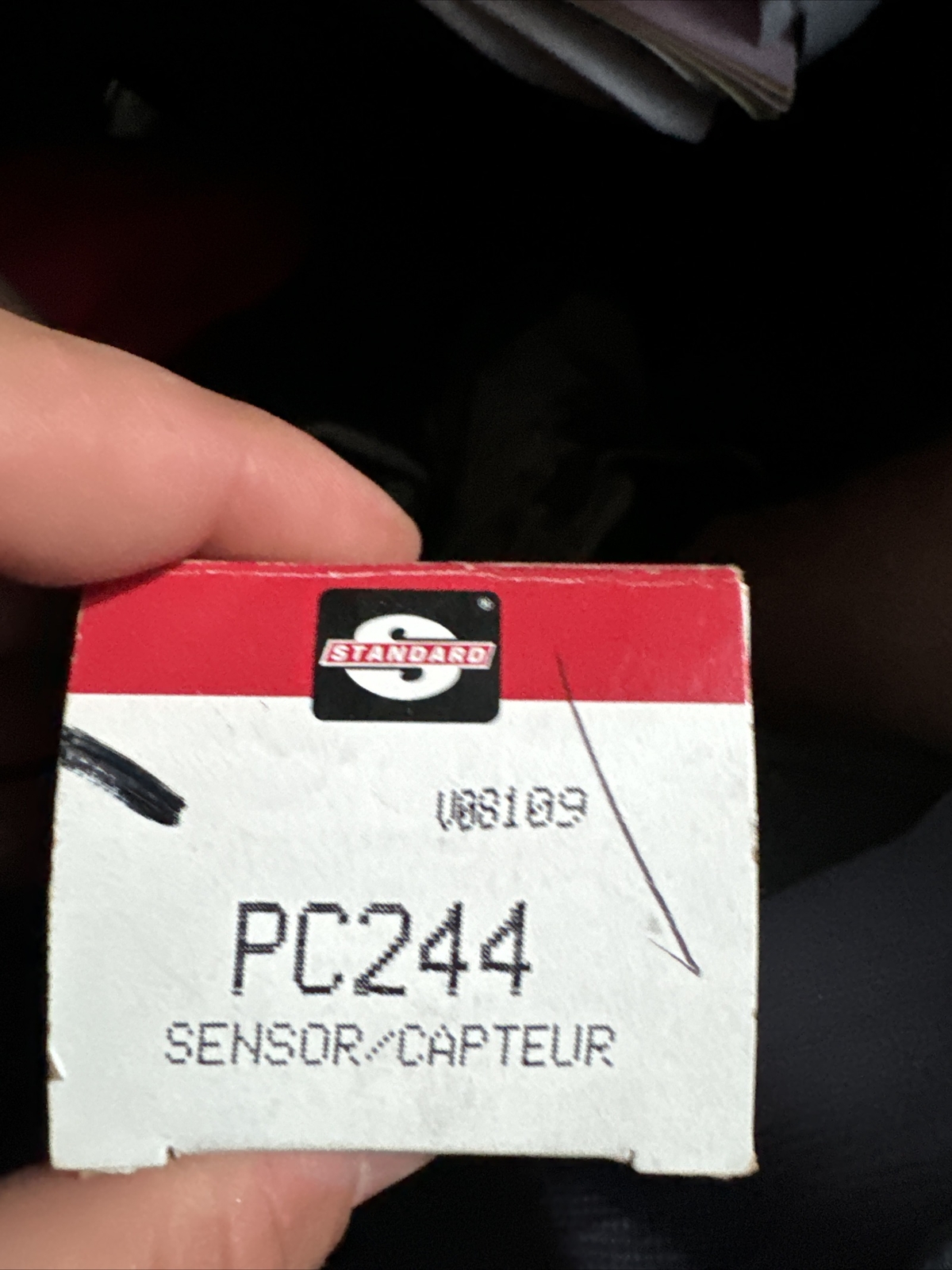 Engine Camshaft Position Sensor Standard PC244