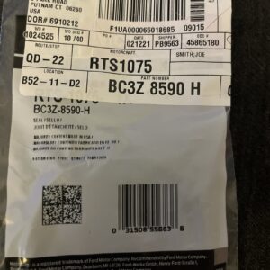 Engine Coolant Lower Hose O-ring Seal Motorcraft RTS-1075 BC3Z-8590-H