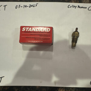 Engine Coolant Temperature Sender Standard TS-4 Standard