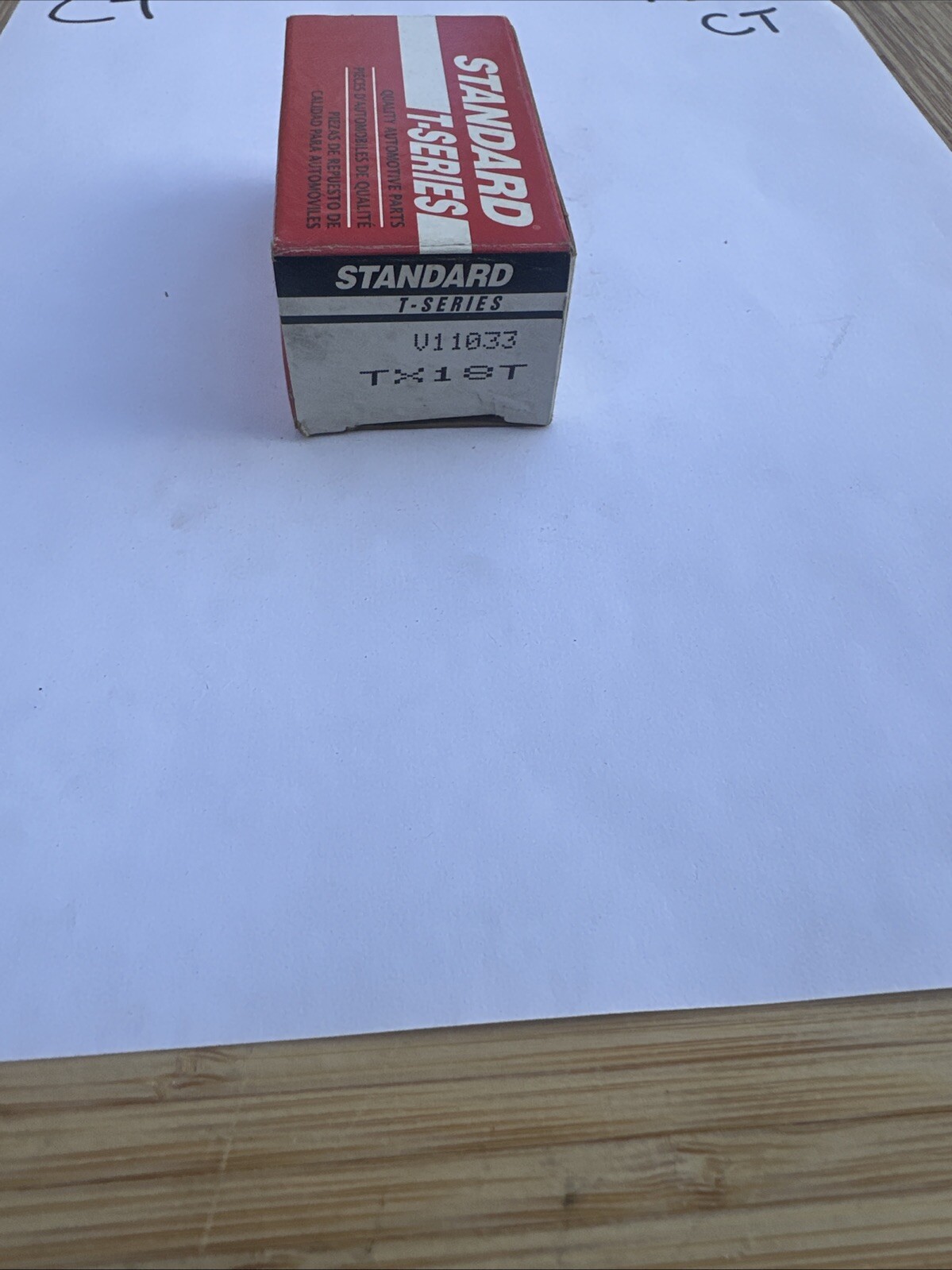 Engine Coolant Temperature Sensor Standard TX18T - Image 3