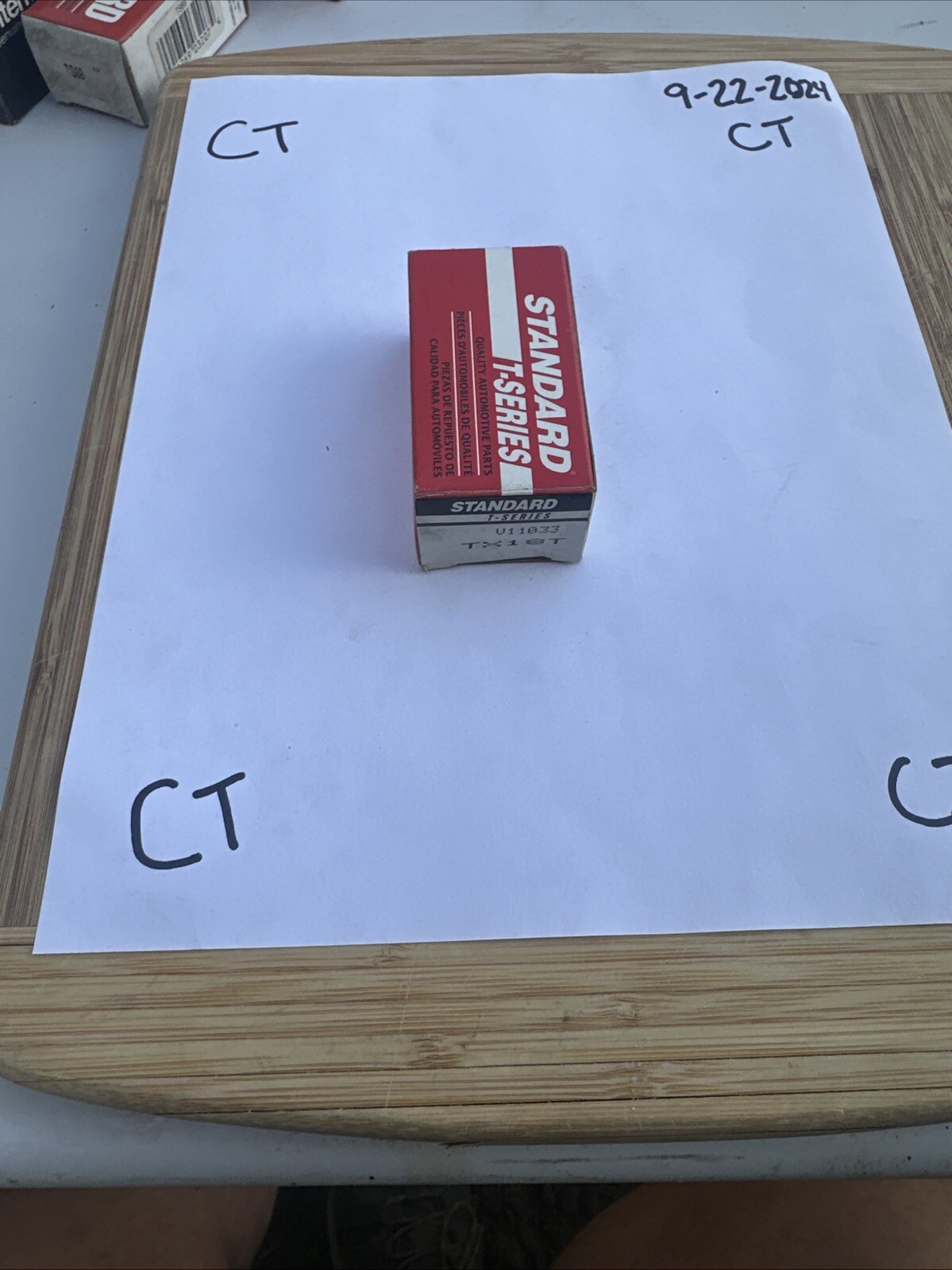 Engine Coolant Temperature Sensor Standard TX18T