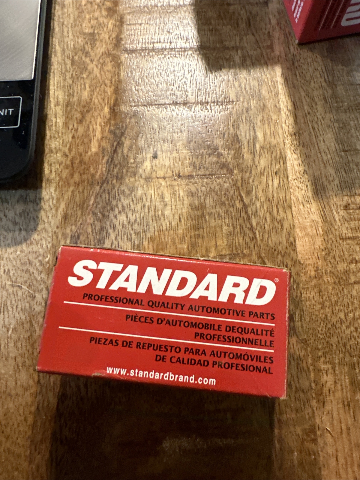 Engine Coolant Temperature Sensor Standard TX6 - Image 3