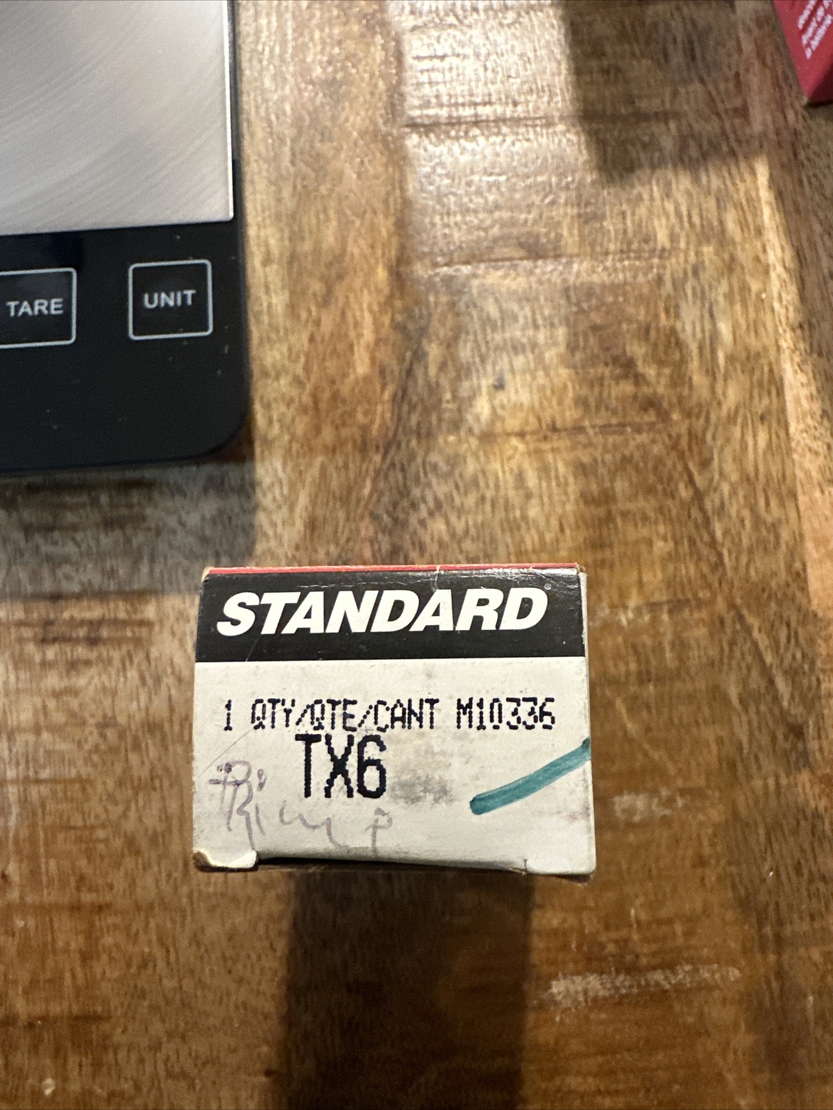 Engine Coolant Temperature Sensor Standard TX6