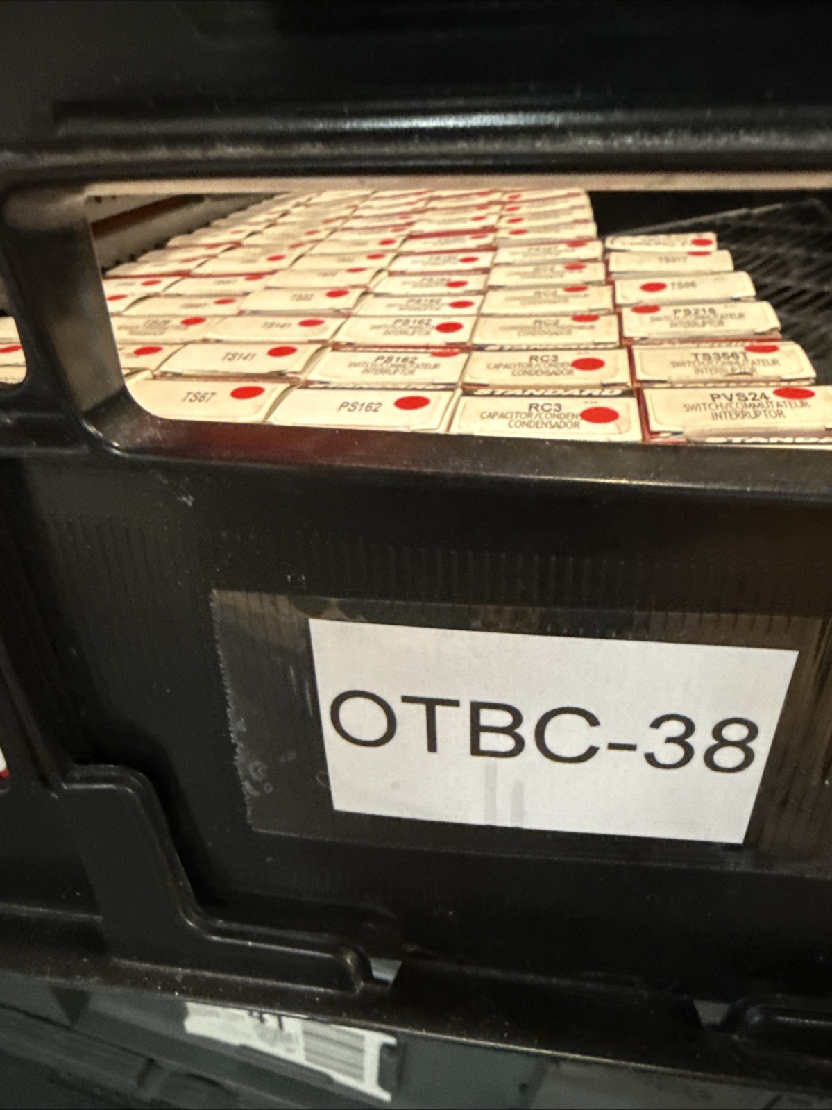 Engine Coolant Temperature Switch-Sender Standard TS-348 - Image 3