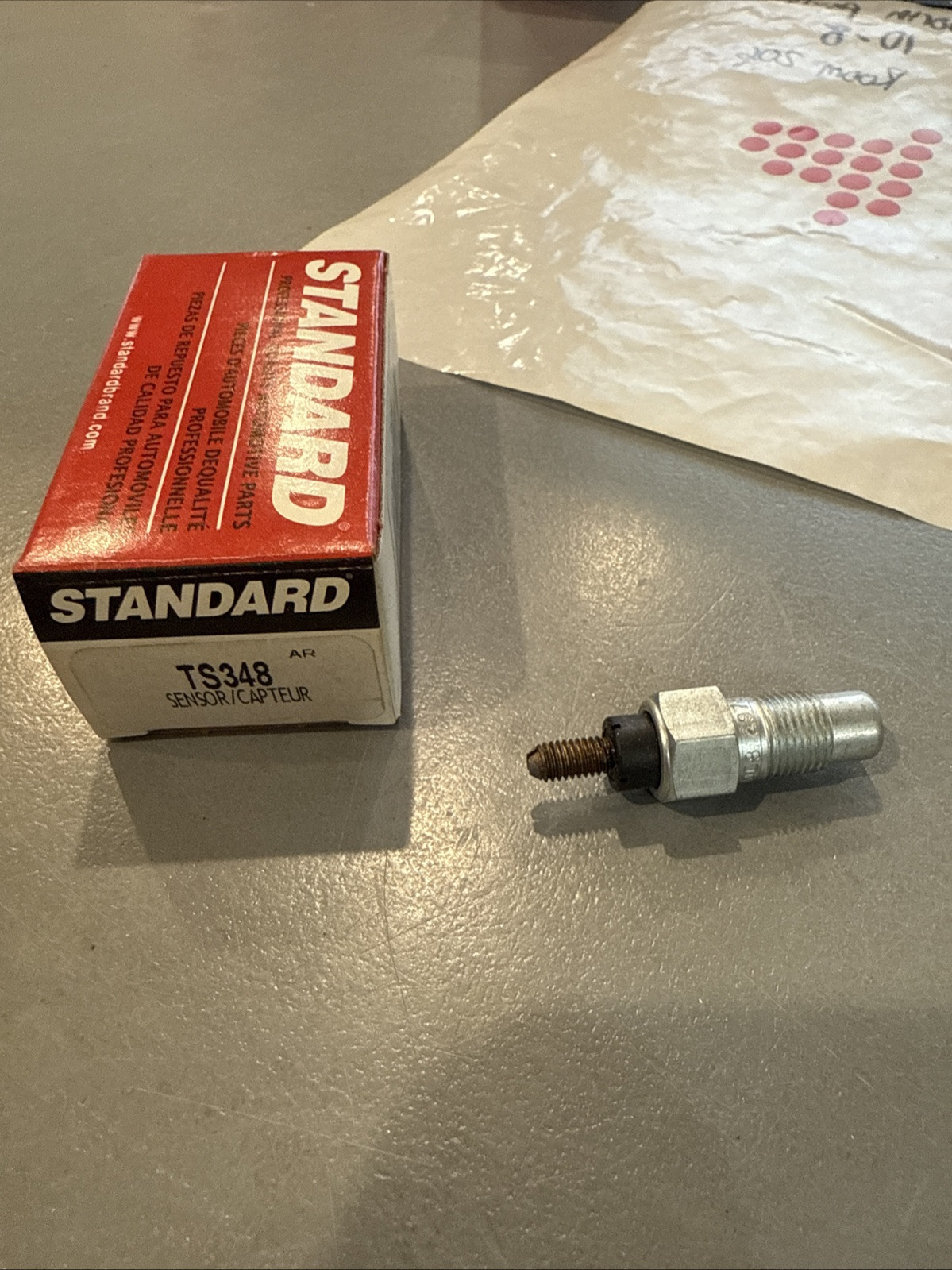 Engine Coolant Temperature Switch-Sender Standard TS-348