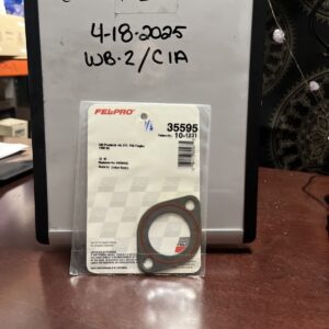 Engine Coolant Thermostat Housing Gasket Fel-Pro 35595
