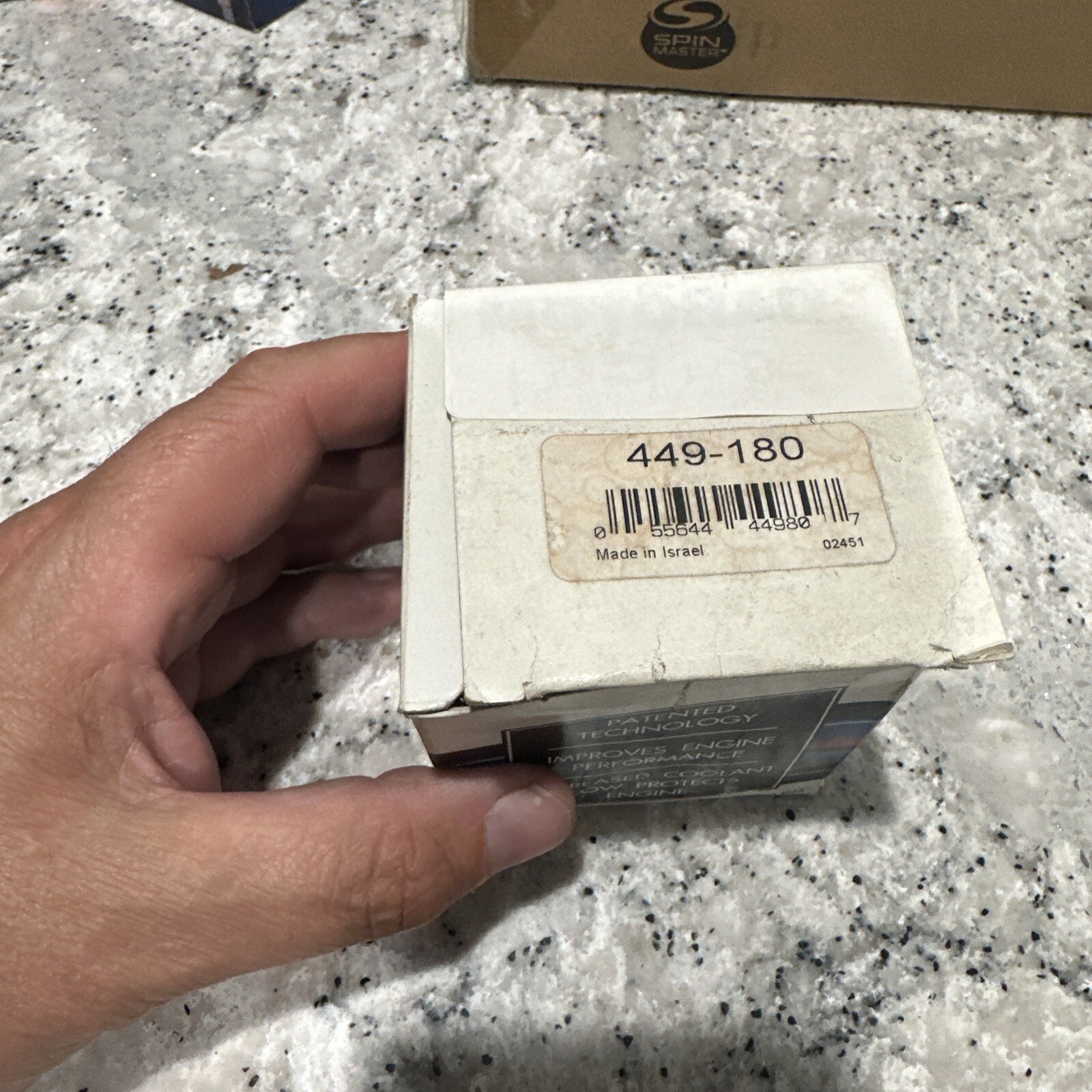 Engine Coolant Thermostat-Standard Coolant Thermostat Motorad 449-180